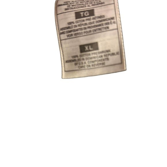 George Jones T-shirt I live totell it all sz XL - Picture 5 of 5